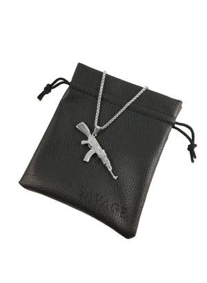 Necklace - AK-47 X Stainless