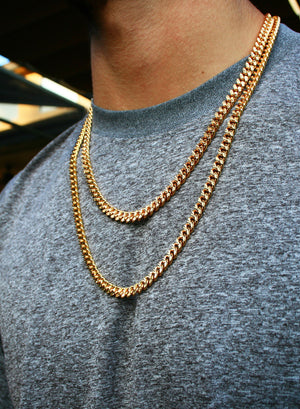 Necklace - The Apache Chain X 18k Gold
