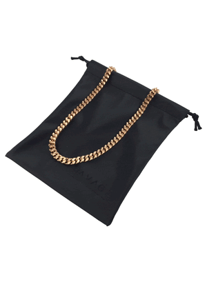 Necklace - The Apache Chain X 18k Rose Gold