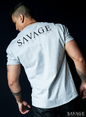 SΛVΛGE T-Shirt X Grey