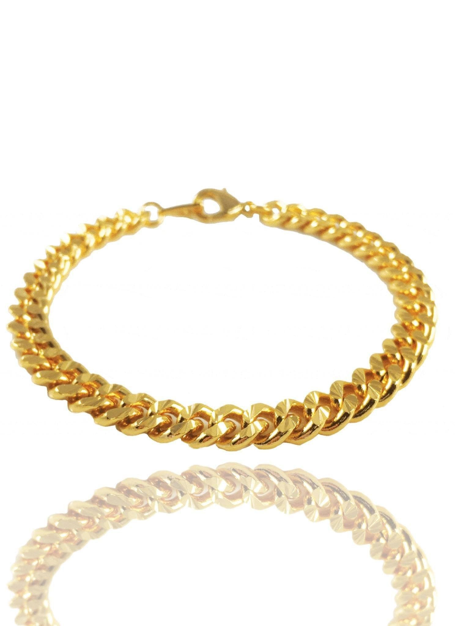 Apache Bracelet X 18k Gold