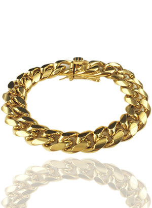 Bracelet - Cuban Link Bracelet X Gold