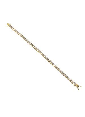 Bracelet - Diamond Tennis Bracelet X 18k Gold