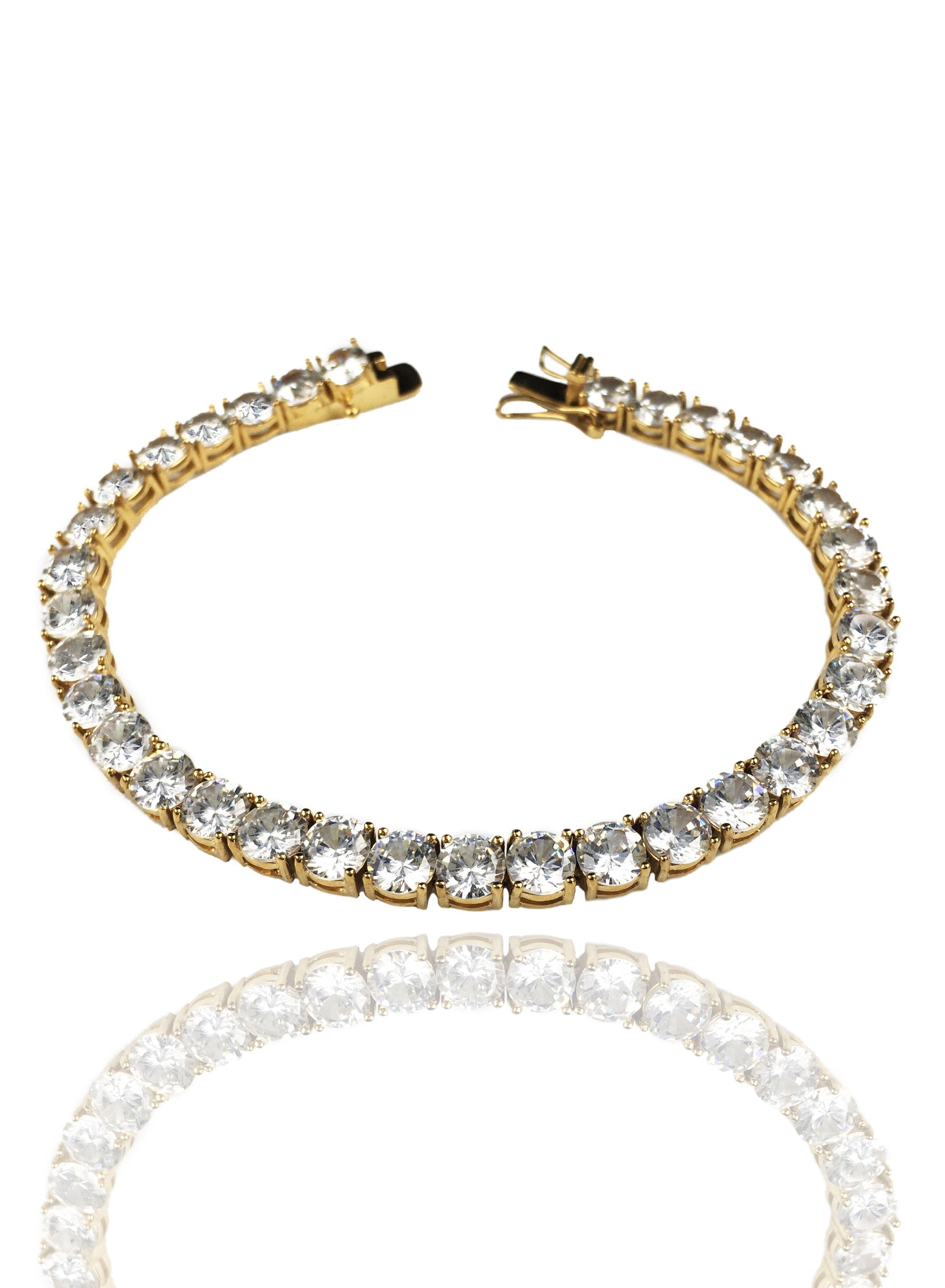 Bracelet - Diamond Tennis Bracelet X Gold