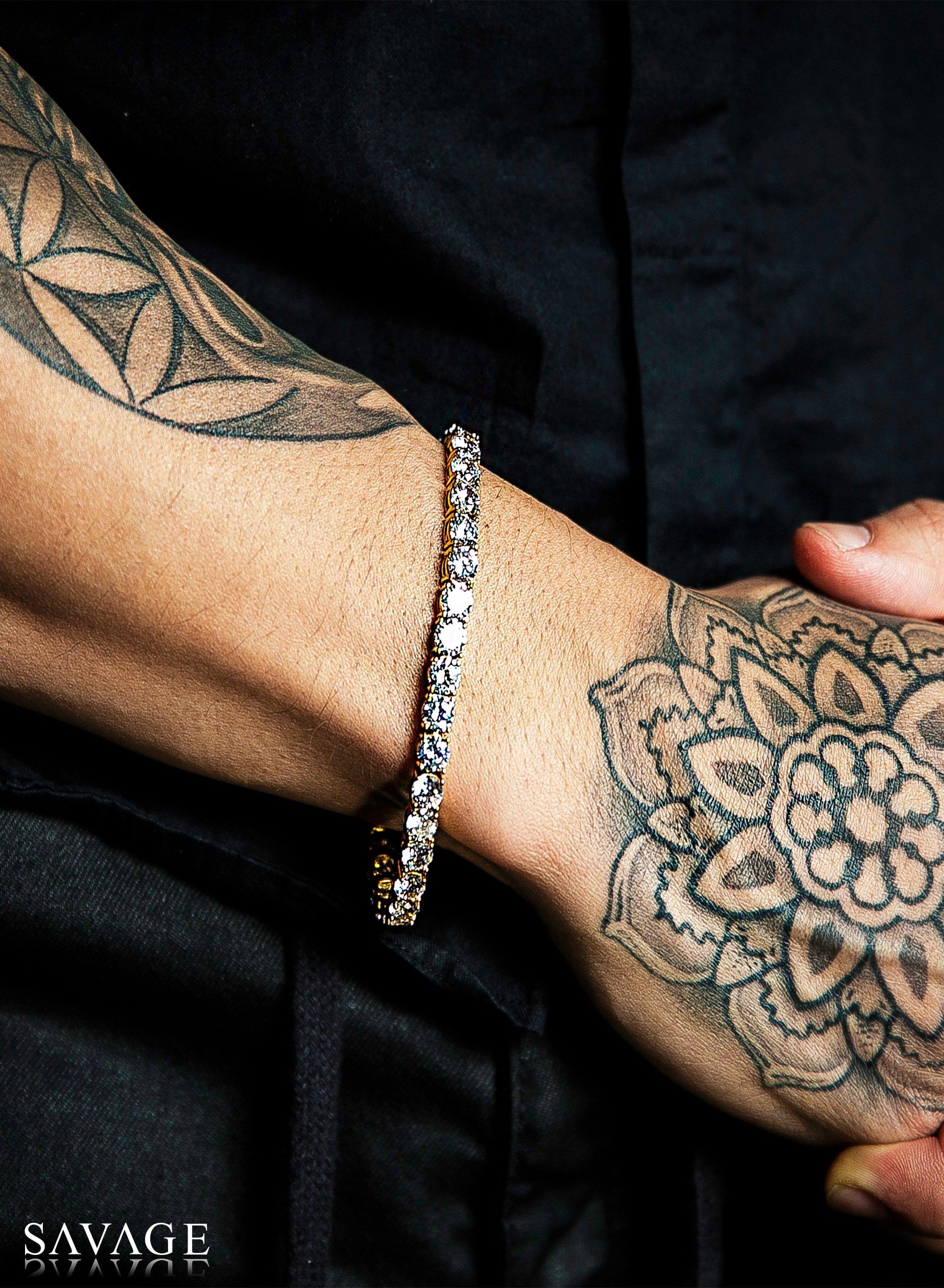 Bracelet - Diamond Tennis Bracelet X Gold