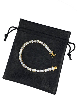 Bracelet - Diamond Tennis Bracelet X Gold