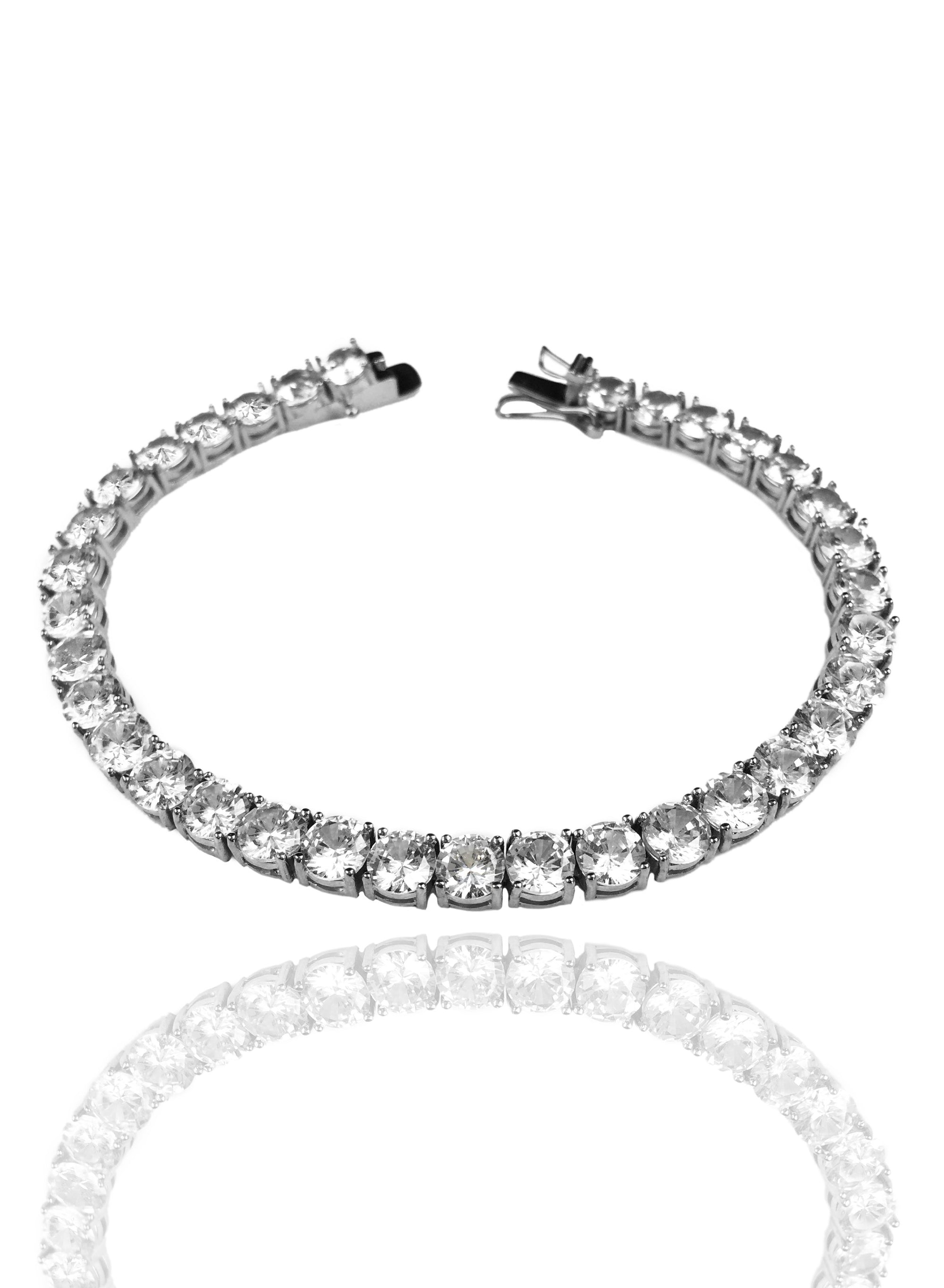 Bracelet - Diamond Tennis Bracelet X White Gold