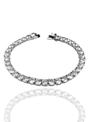 Bracelet - Diamond Tennis Bracelet X White Gold