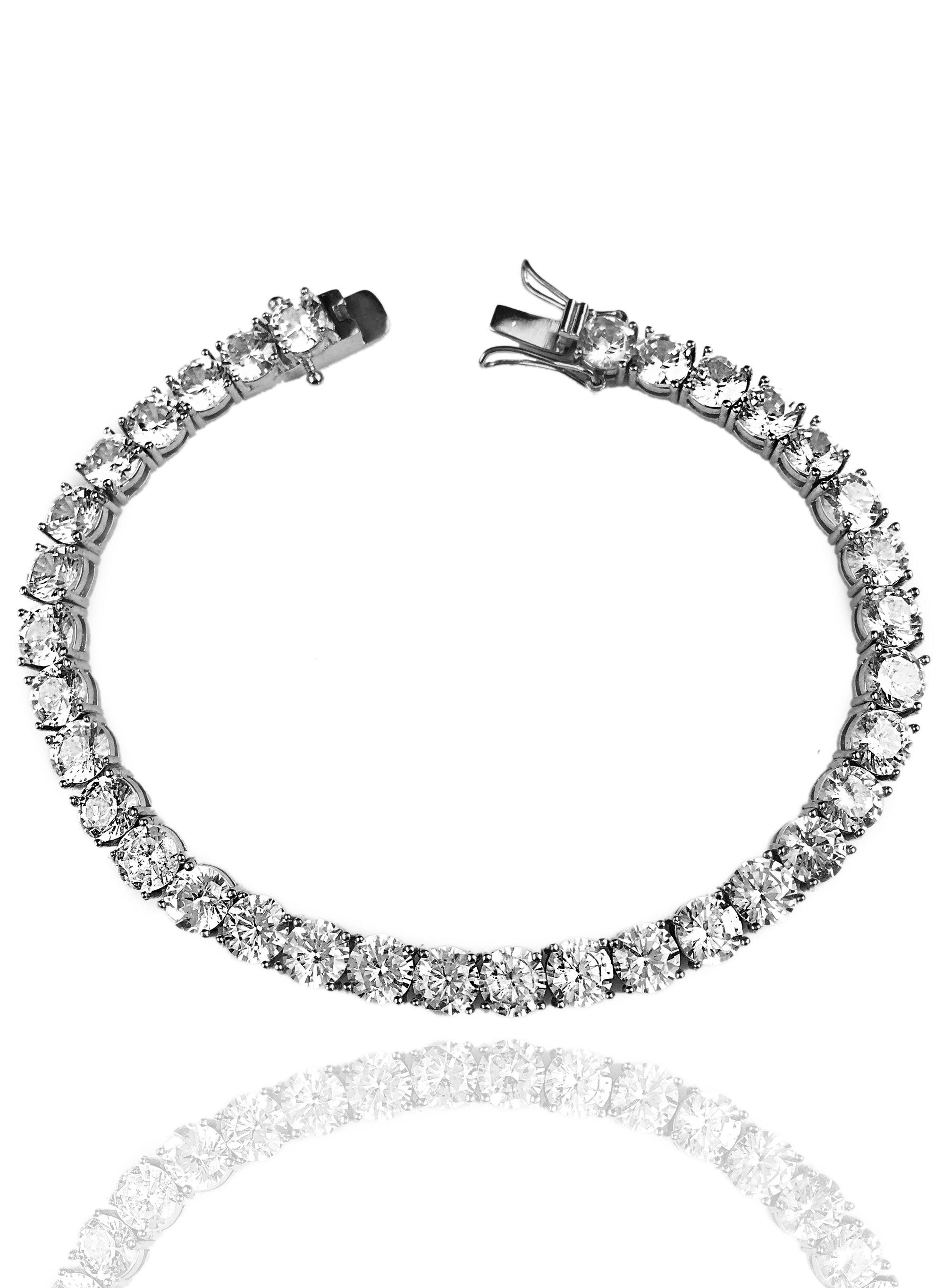 Bracelet - Diamond Tennis Bracelet X White Gold