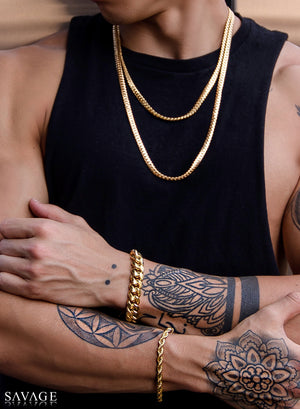 Savage Mystery Chain x Gold