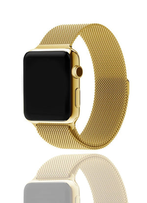 Caspian Band X 18k Gold For Apple Watch