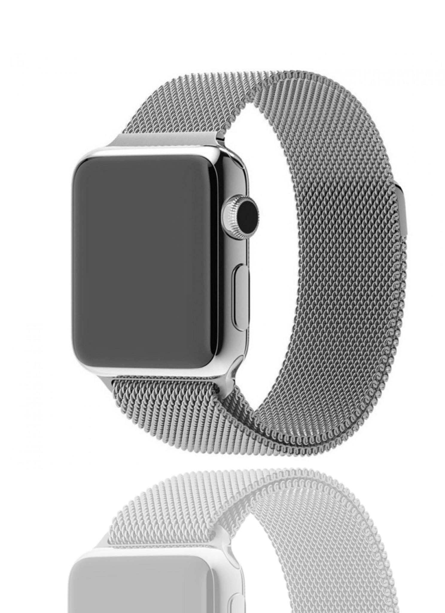 Caspian Band X Stainless For Apple Watch