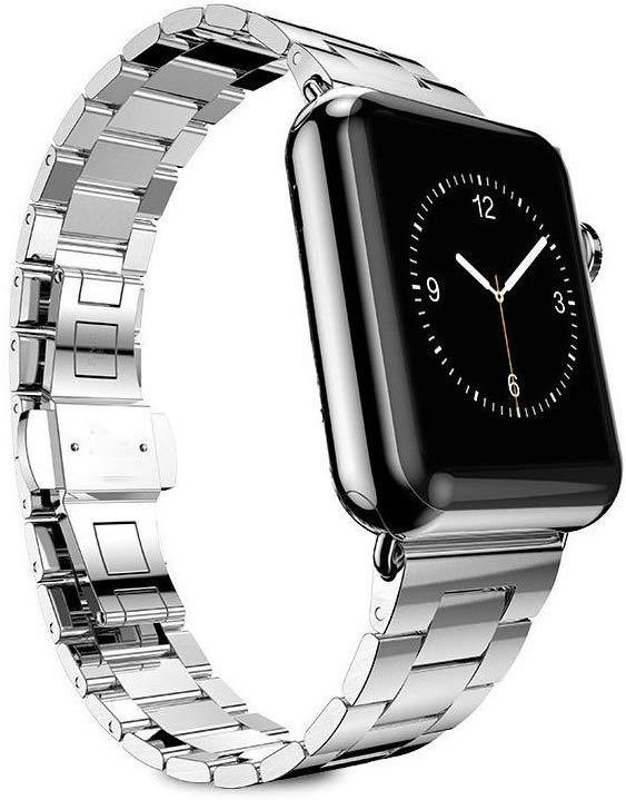 Lord Band x White Gold for Apple Watch