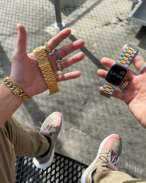 Lord Band x Gold for Apple Watch