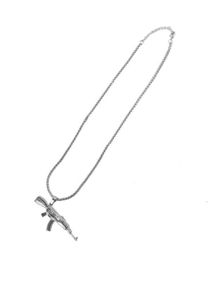 Necklace - AK-47 X Stainless