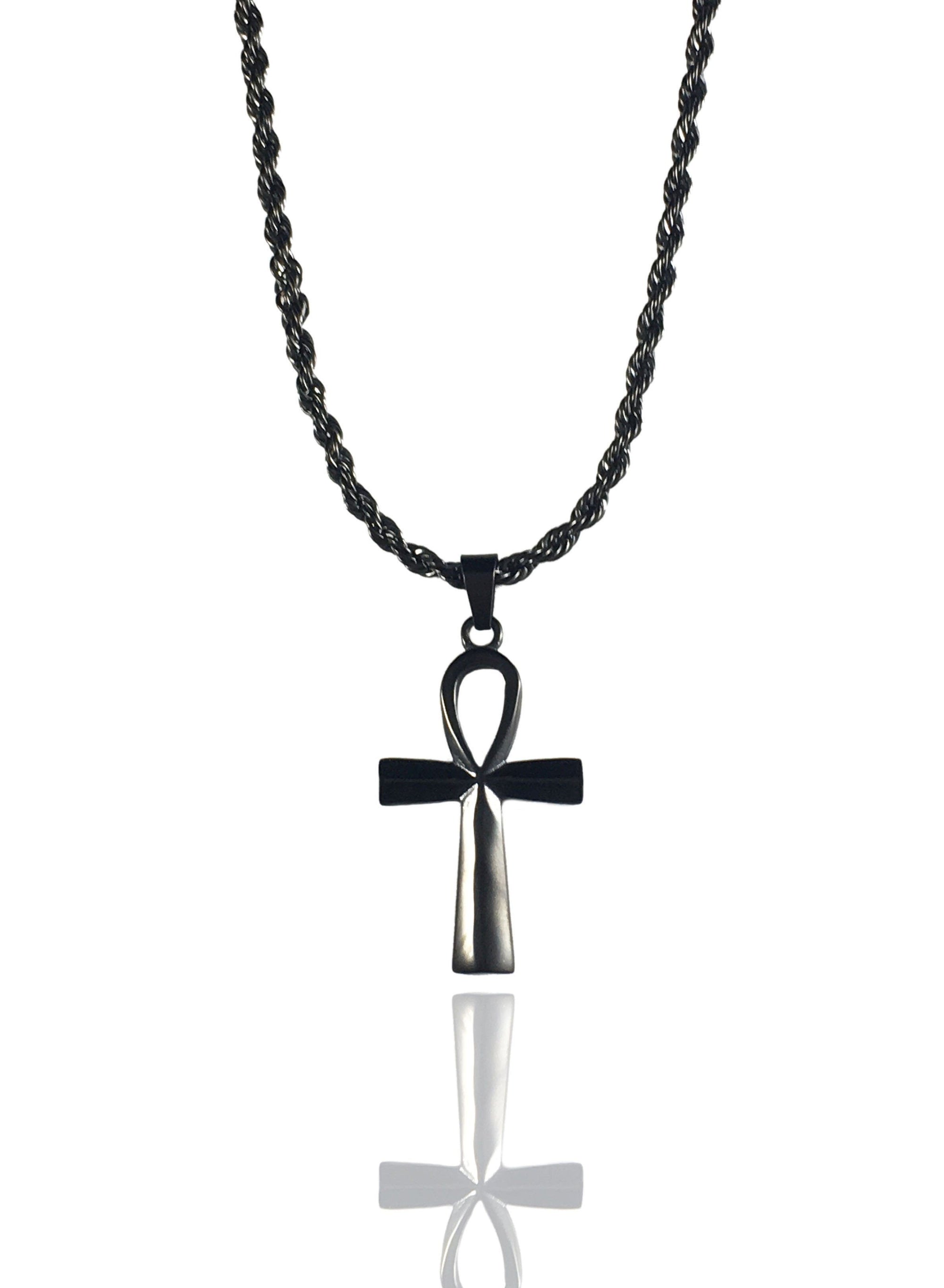 Necklace - Ankh X BLΛCK