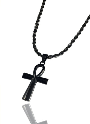 Necklace - Ankh X BLΛCK