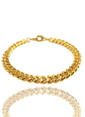 Necklace - Apache Chain & Bracelet Set X Gold