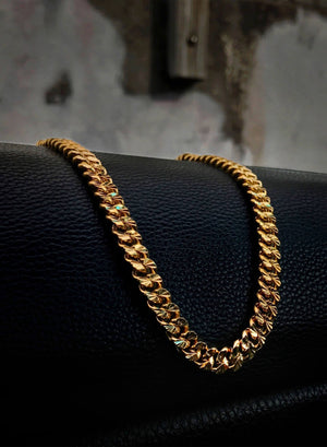 Necklace - Apache Chain & Bracelet Set X Gold