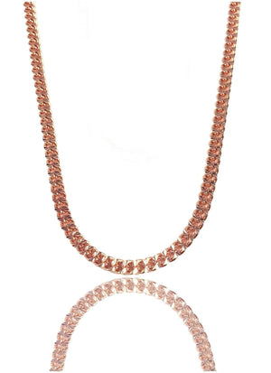 Necklace - Apache Chain & Bracelet Set X Rose Gold