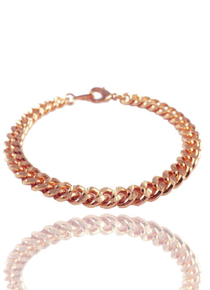 Necklace - Apache Chain & Bracelet Set X Rose Gold