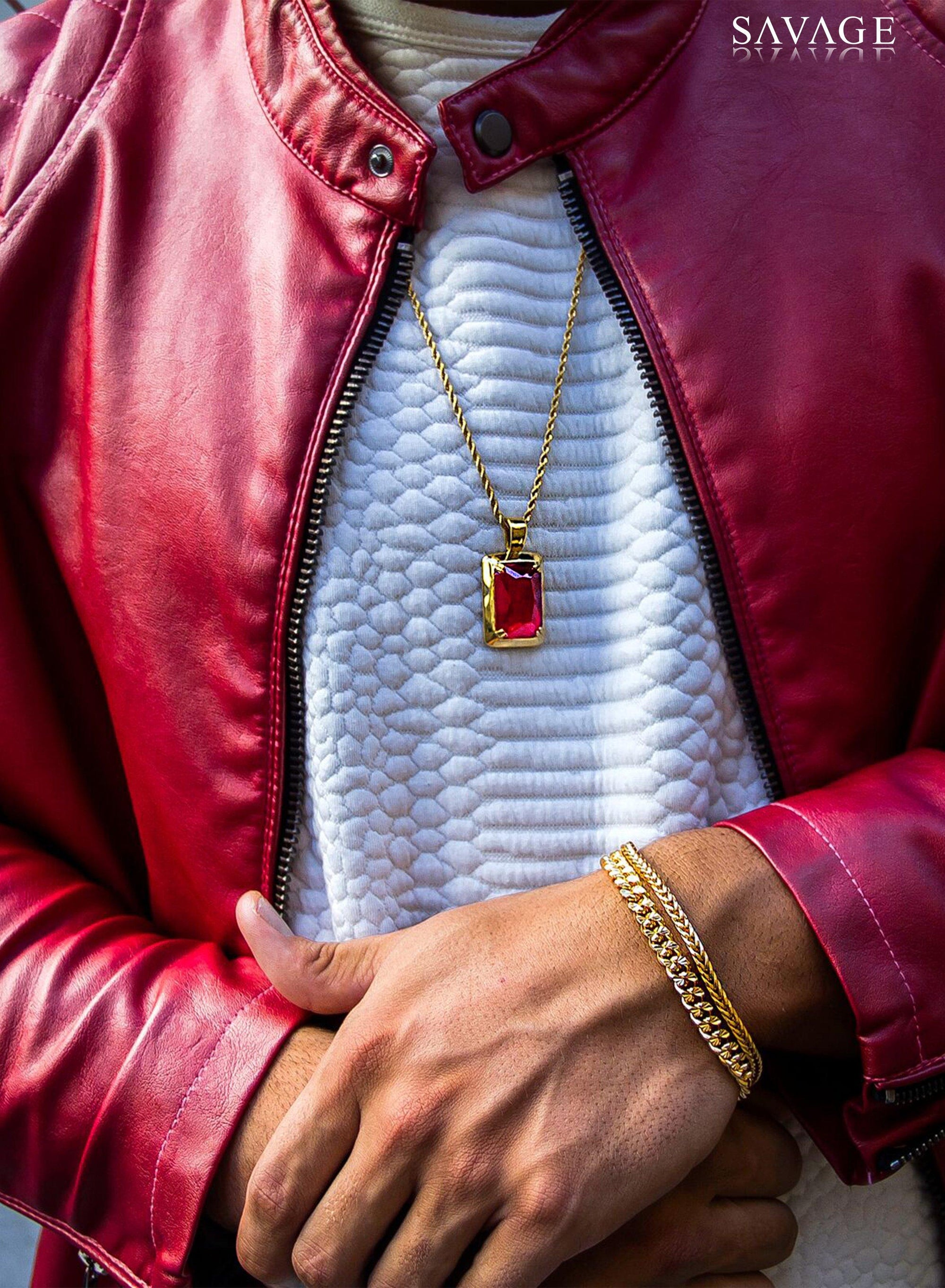 Necklace - Blood Diamond X 18k Gold