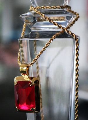 Necklace - Blood Diamond X 18k Gold