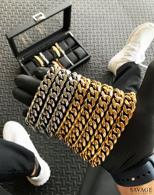 Cuban Link Chain x Gold