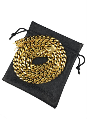 Necklace - Cuban Link Set X Gold