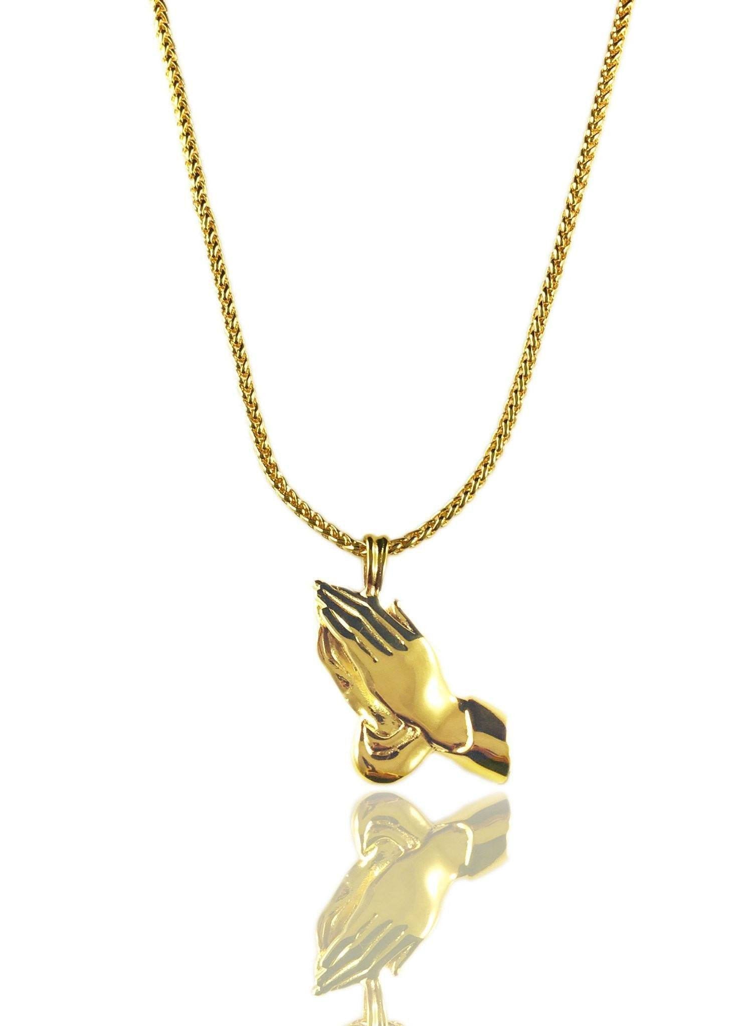 Necklace - Bless Up X Gold