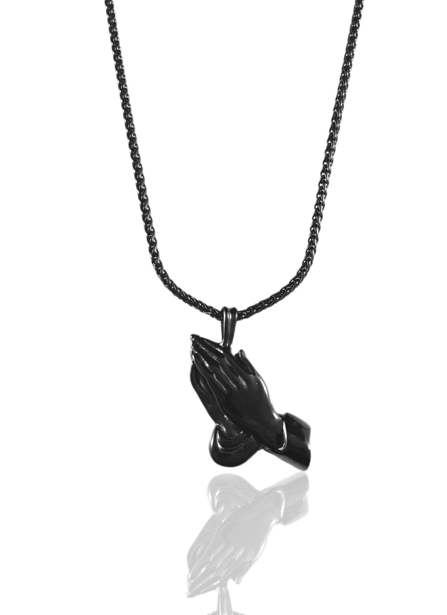 Necklace - Hands X BLΛCK