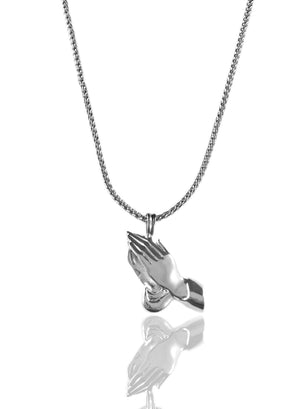 Necklace - Hands X Stainless