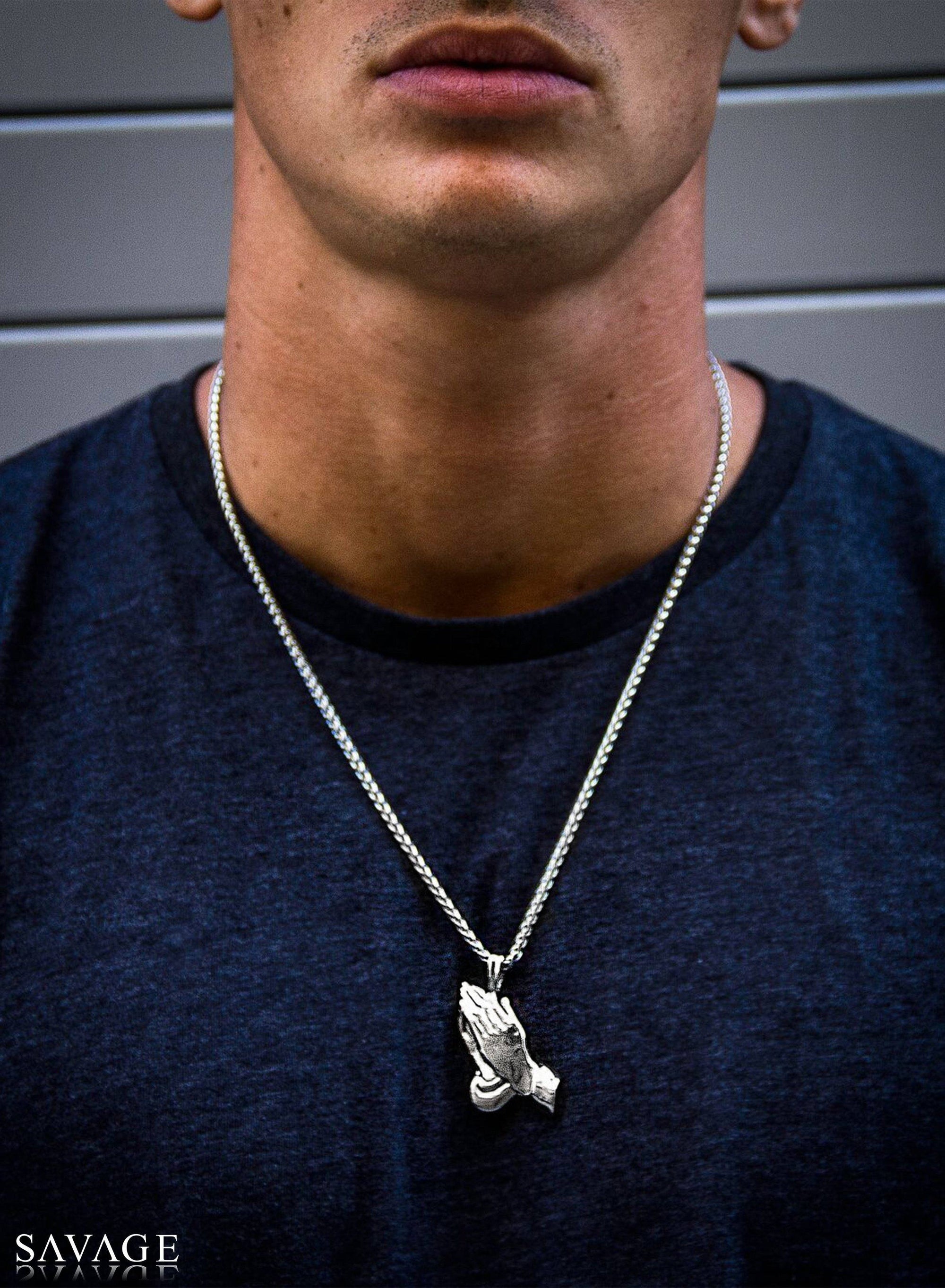 Necklace - Hands X Stainless