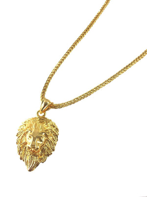 Necklace - King Lion X 18k Gold