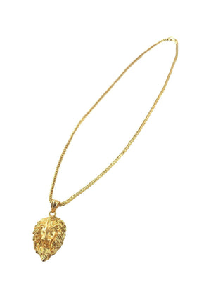 Necklace - King Lion X 18k Gold