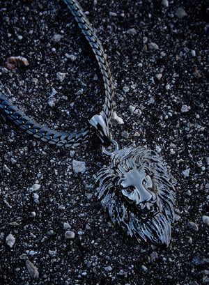 Necklace - King Lion X BLΛCK