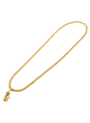 Necklace - Knockout Glove X 18k Gold