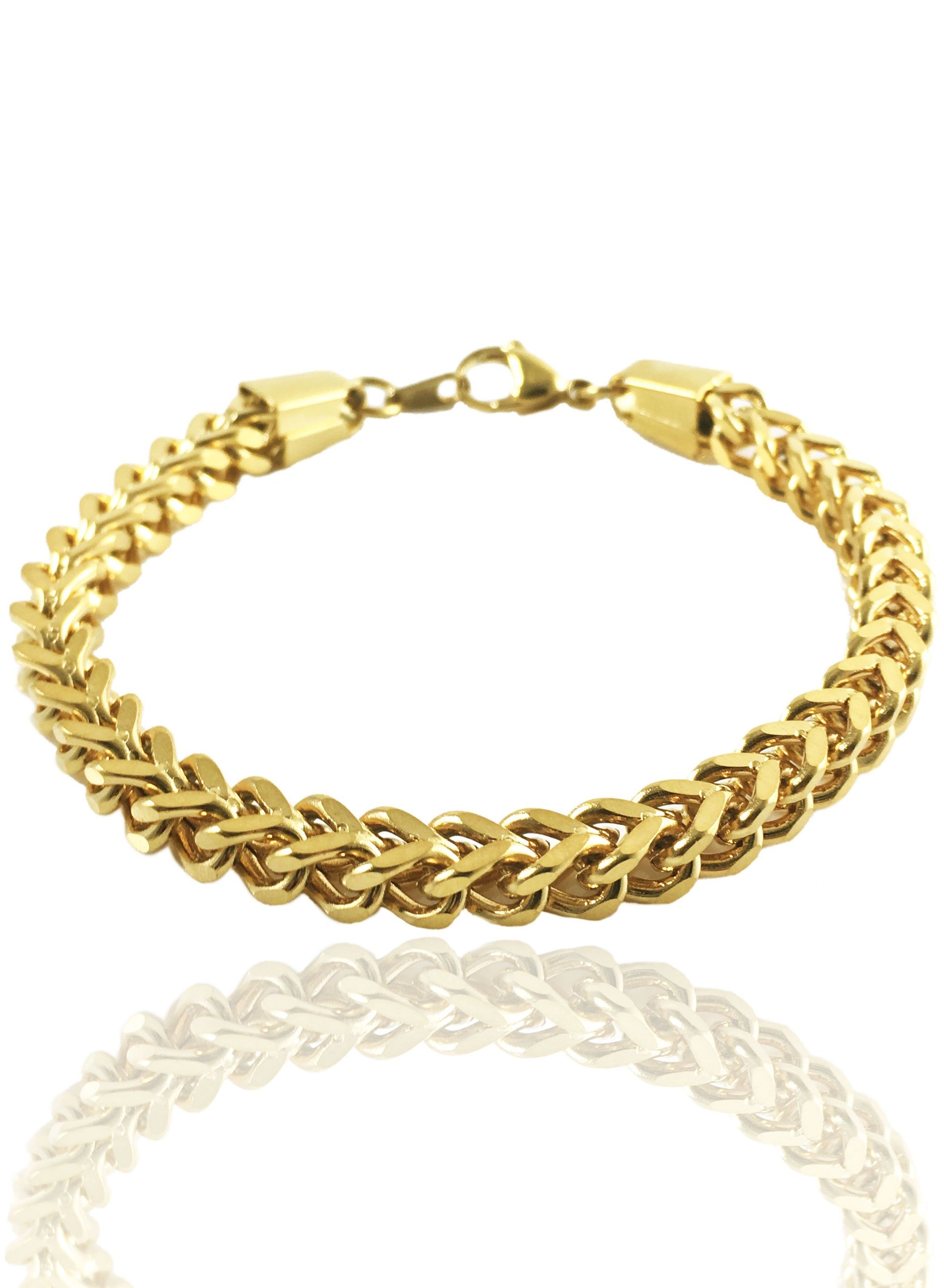 Necklace - Magnus Chain & Bracelet Set X Gold