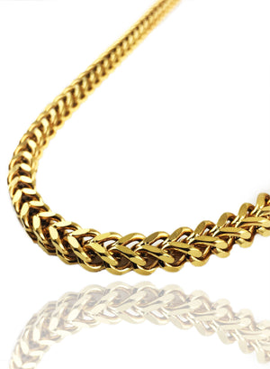 Necklace - Magnus Chain & Bracelet Set X Gold