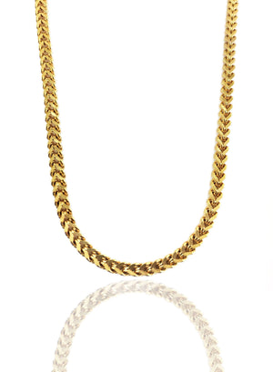 Necklace - Magnus Chain & Bracelet Set X Gold