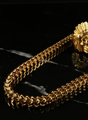 Necklace - Magnus Chain & Bracelet Set X Gold