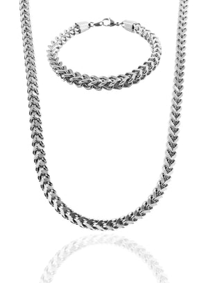 Necklace - Magnus Chain & Bracelet Set X Stainless