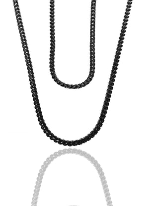 Necklace - Magnus Chains Layered Set X BLΛCK