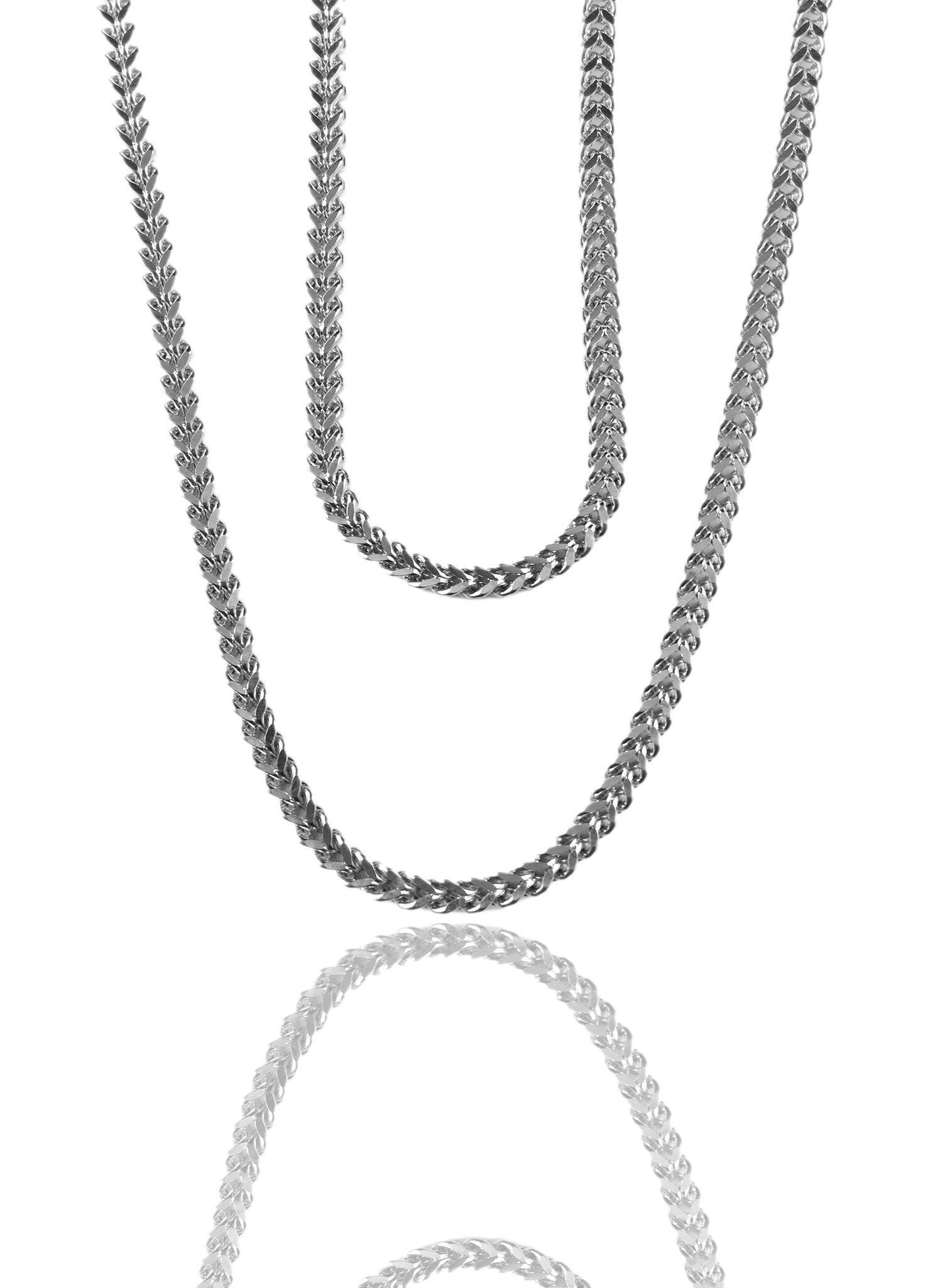 Necklace - Magnus Chains Layered Set X Stainless