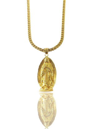 Necklace - Mary X 18k Gold