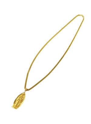 Necklace - Mary X 18k Gold
