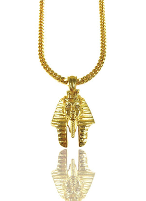 Necklace - Pharaoh X 18k Gold