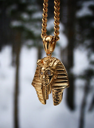 Necklace - Pharaoh X 18k Gold