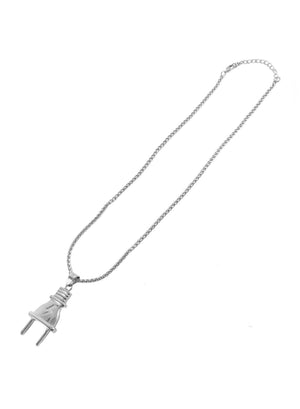 Necklace - Plug X Stainless