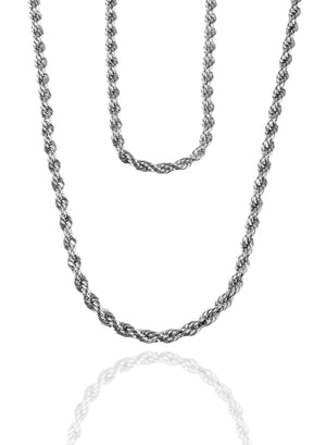 Necklace - Rope Chains X Stainless